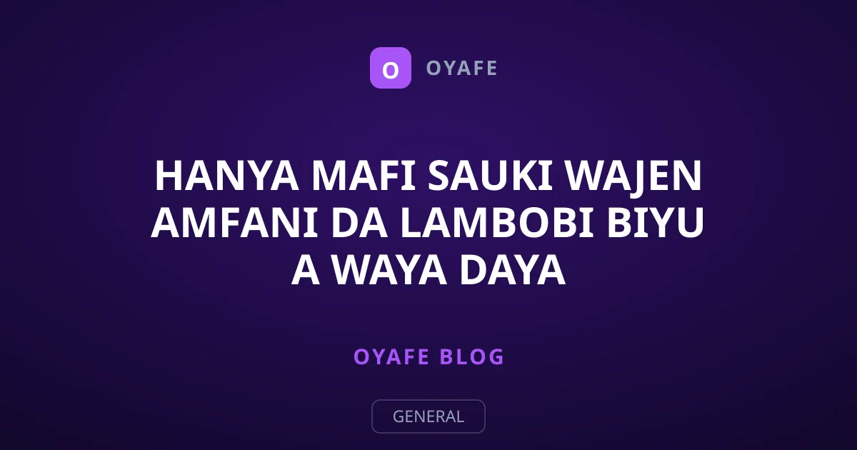 Hanya Mafi Sauki Wajen Amfani da Lambobi Biyu a Waya Daya